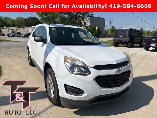 Summit White 2017 Chevrolet Equinox LS