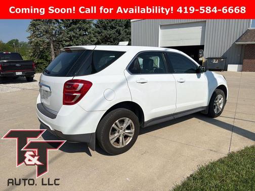 Summit White 2017 Chevrolet Equinox LS