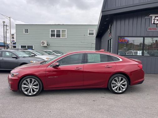 2018 Chevrolet Malibu Premier