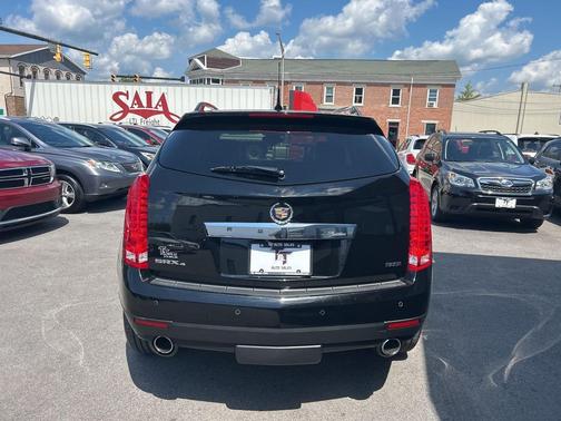 2012 Cadillac SRX Performance Collection