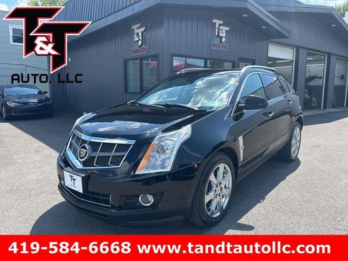 2012 Cadillac SRX Performance Collection