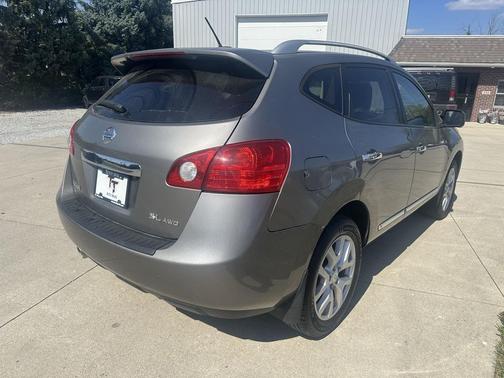 2012 Nissan Rogue S