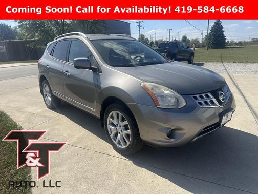 2012 Nissan Rogue S