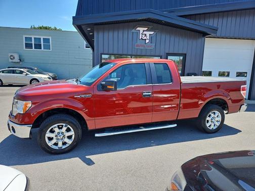 Sunset 2014 Ford F-150 XLT
