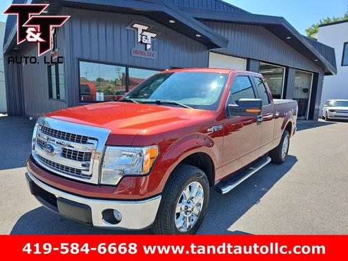 Sunset 2014 Ford F-150 XLT