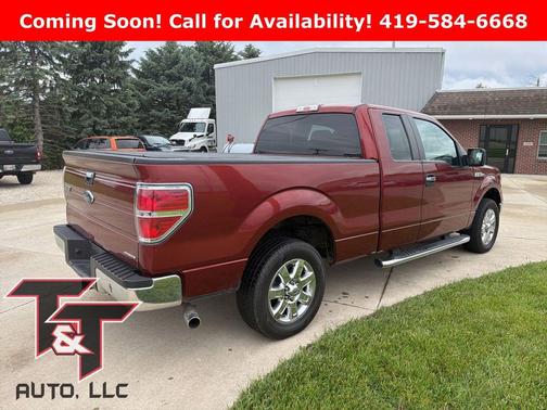 Sunset 2014 Ford F-150 XLT