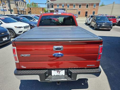 Sunset 2014 Ford F-150 XLT