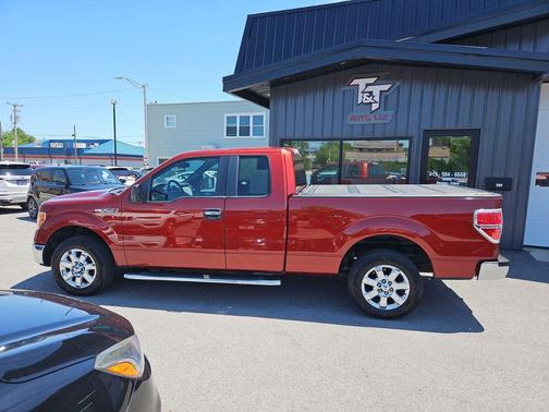 Sunset 2014 Ford F-150 XLT