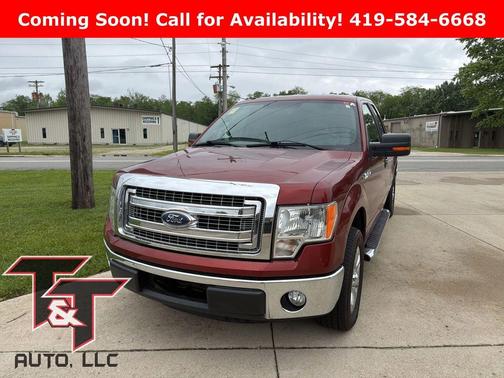 Sunset 2014 Ford F-150 XLT