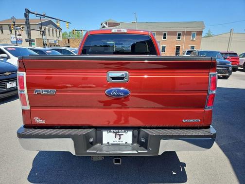 Sunset 2014 Ford F-150 XLT