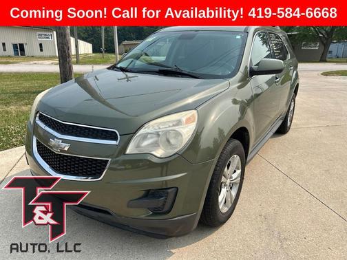 Sea Grass Metallic 2015 Chevrolet Equinox 1LT