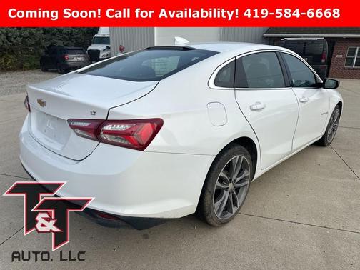 2021 Chevrolet Malibu LT