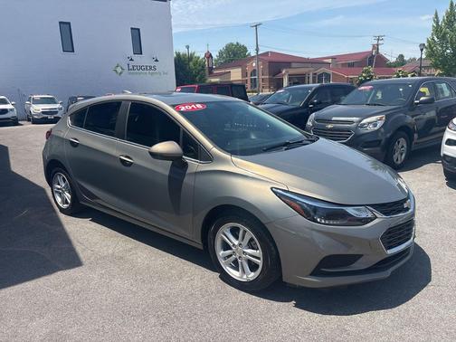 Pepperdust Metallic 2018 Chevrolet Cruze LT
