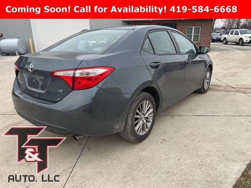 2014 Toyota Corolla L