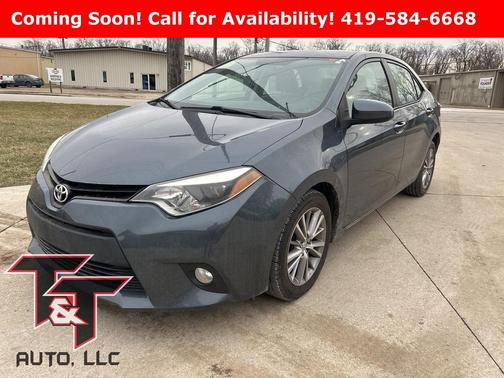 2014 Toyota Corolla L