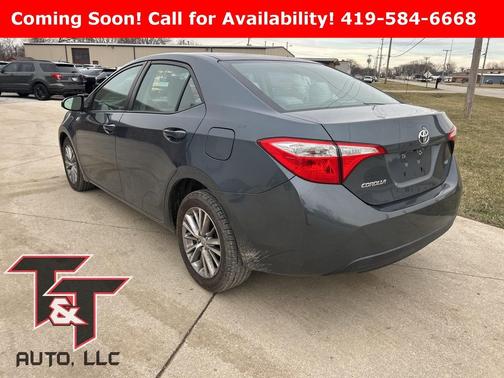 2014 Toyota Corolla L