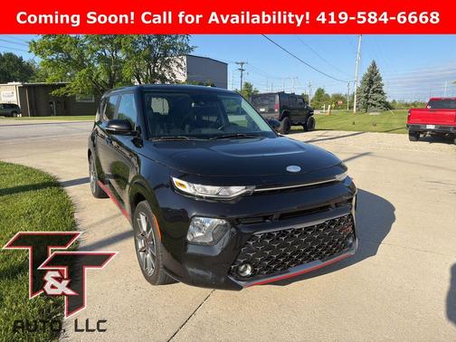Cherry Black 2020 Kia Soul GT-Line