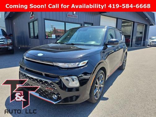 Cherry Black 2020 Kia Soul GT-Line