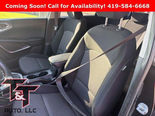 Cherry Black 2020 Kia Soul GT-Line