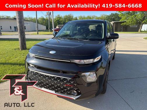 Cherry Black 2020 Kia Soul GT-Line