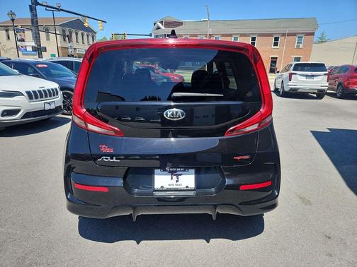 Cherry Black 2020 Kia Soul GT-Line