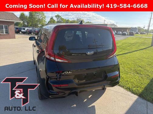 Cherry Black 2020 Kia Soul GT-Line