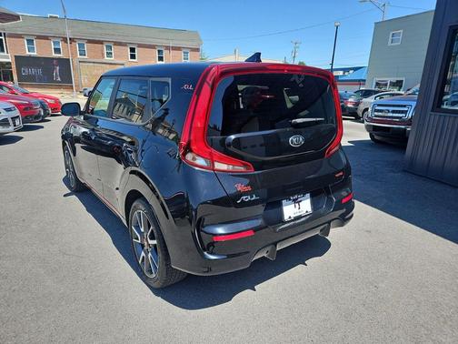 Cherry Black 2020 Kia Soul GT-Line