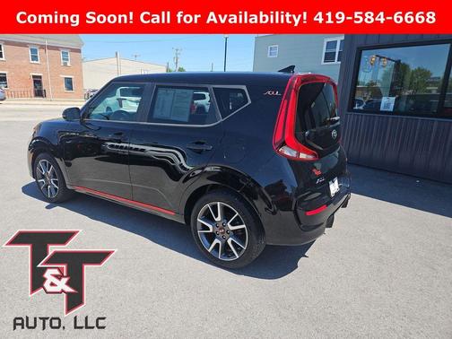 Cherry Black 2020 Kia Soul GT-Line