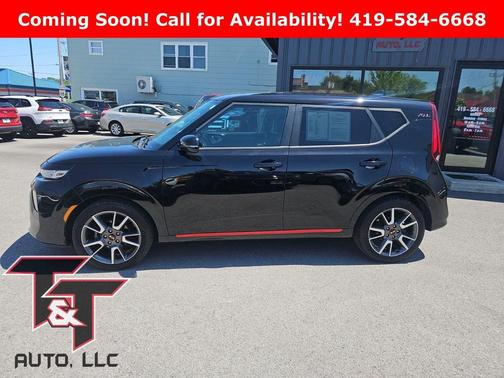 Cherry Black 2020 Kia Soul GT-Line
