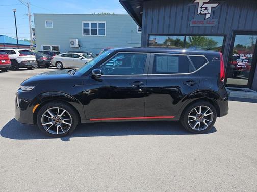 Cherry Black 2020 Kia Soul GT-Line