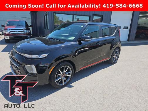Cherry Black 2020 Kia Soul GT-Line