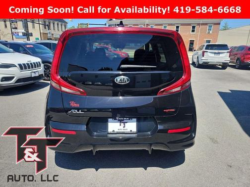 Cherry Black 2020 Kia Soul GT-Line