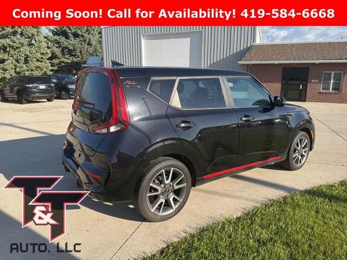Cherry Black 2020 Kia Soul GT-Line