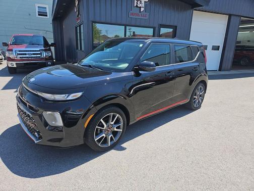 Cherry Black 2020 Kia Soul GT-Line
