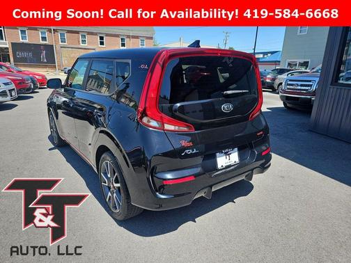 Cherry Black 2020 Kia Soul GT-Line