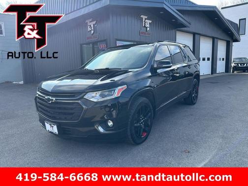 2018 Chevrolet Traverse Premier