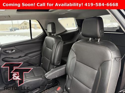 2018 Chevrolet Traverse Premier