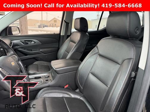 2018 Chevrolet Traverse Premier