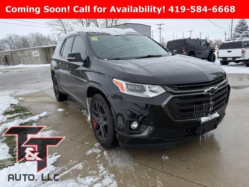 2018 Chevrolet Traverse Premier