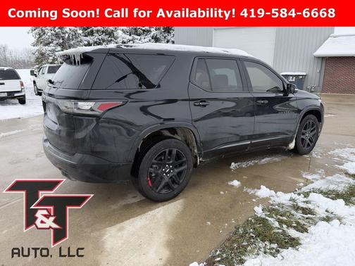 2018 Chevrolet Traverse Premier