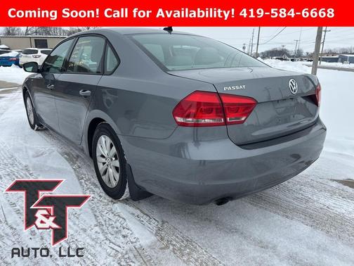 2015 Volkswagen Passat 1.8T S