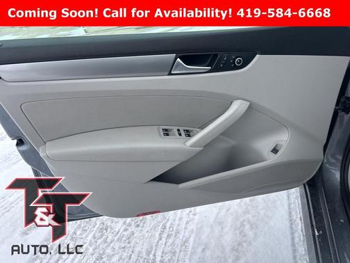 2015 Volkswagen Passat 1.8T S