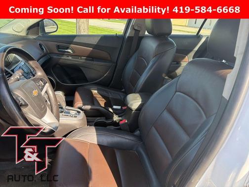 2015 Chevrolet Cruze LTZ