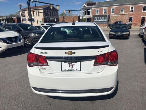 Summit White 2015 Chevrolet Cruze LTZ