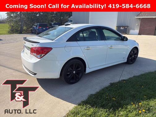 2015 Chevrolet Cruze LTZ