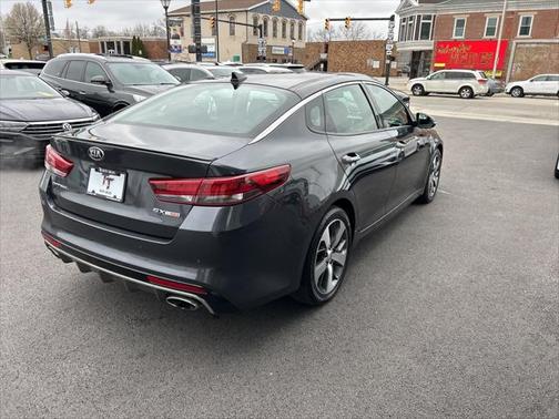 2018 Kia Optima SX Turbo