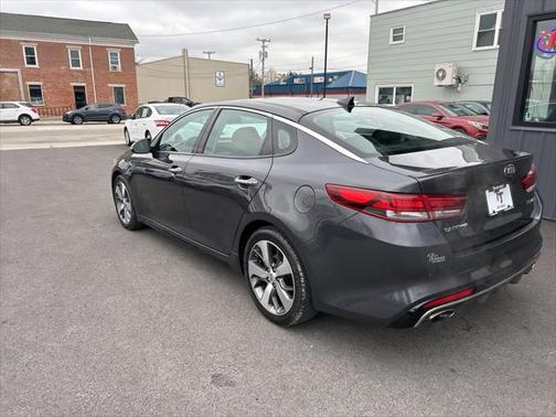 2018 Kia Optima SX Turbo