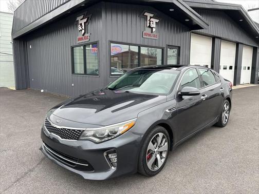 2018 Kia Optima SX Turbo