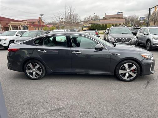 2018 Kia Optima SX Turbo