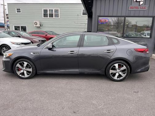 2018 Kia Optima SX Turbo
